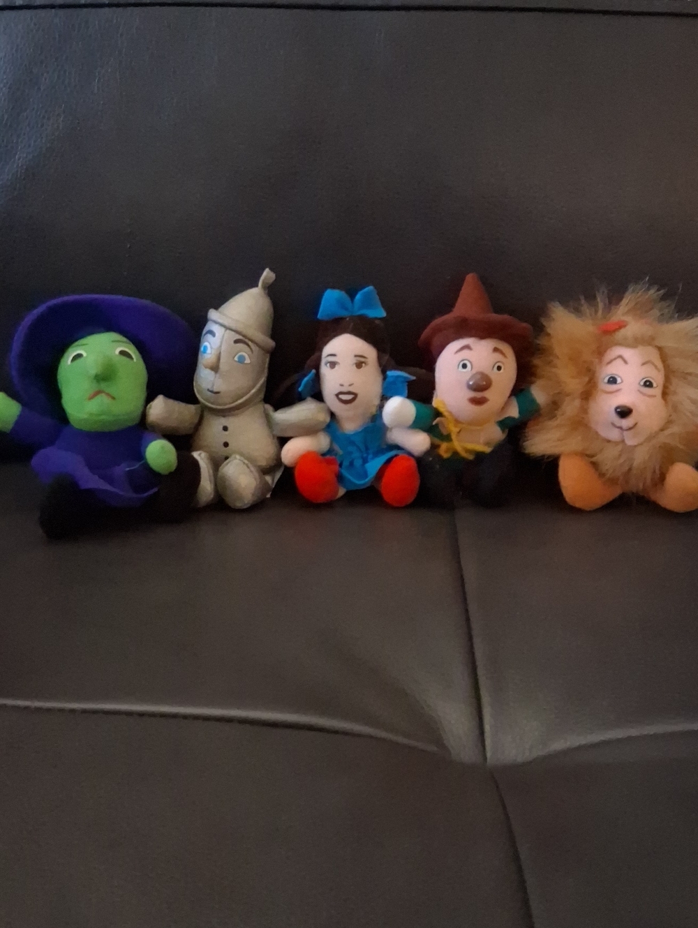 Wizard of Oz Plush Characters